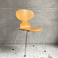 フリッツハンセン Fritz Hansen 3101 アントチェア 4本脚 ナチュラルビーチ材 ラッカー仕上げ アルネ・ヤコブセン 北欧家具 A ♪