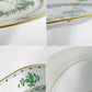 ヘレンド HEREND HVNGARY インドの華 プレート 6枚セット Φ30cm ハンドペイント 白磁食器 ハンガリー ●