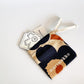 マリメッコ marimekko インプリント カードホルダー ウニッコ Imprint Card Holder Unikko シルバー カードケース ポーチ付き 北欧 ■