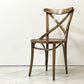 トン TON クロスバック ベントウッドチェア CrossBack Bentwood chair ダイニングチェア 曲木椅子 ビーチ材 チェコ製 ●