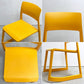 ヴィトラ Vitra ティプトン Tip Ton ワークチェア ダイニングチェア デスクチェア マンゴー スタッキング チルト機能 定価￥40.700- ●