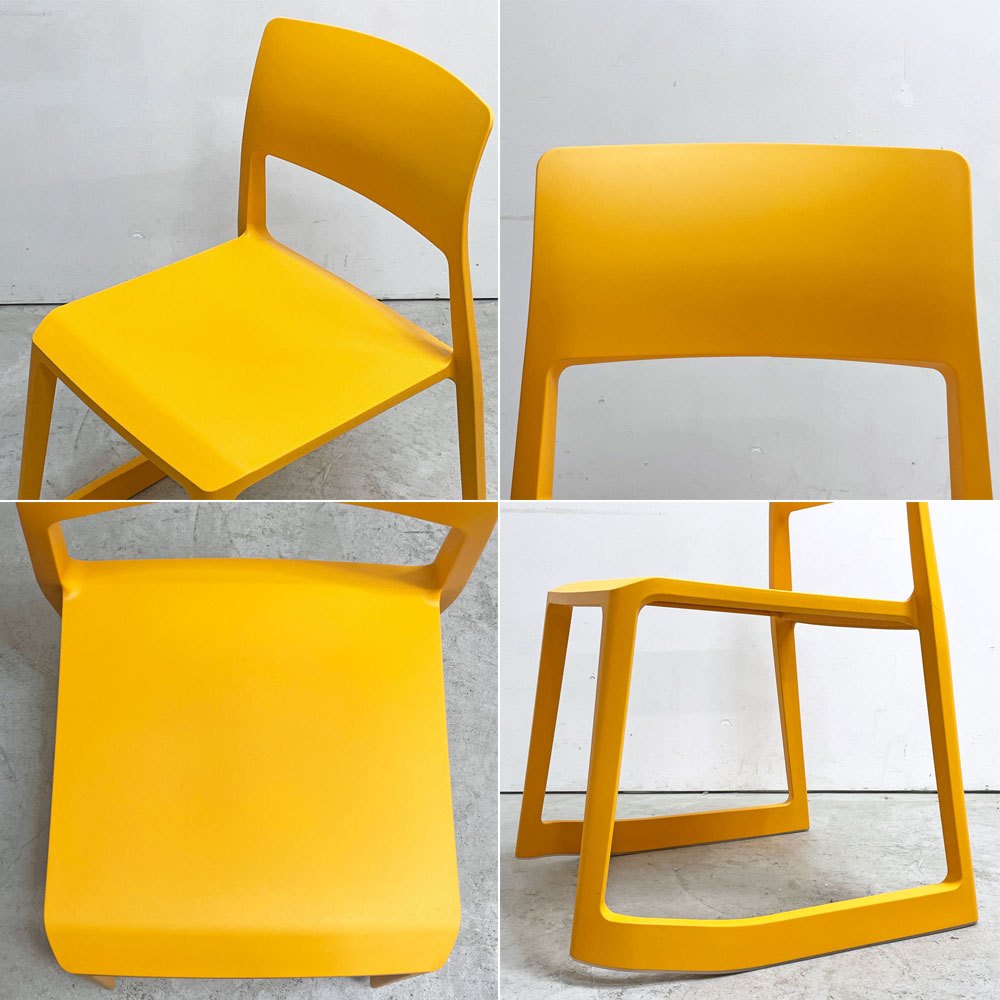 ヴィトラ Vitra ティプトン Tip Ton ワークチェア ダイニングチェア デスクチェア マンゴー スタッキング チルト機能 定価￥40.700- ●