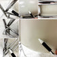 ハーマンミラー Herman Miller サイドシェルチェア セカンド 2nd ビンテージ アプホルスター スクールベース スタッキングベース 肘掛けテーブル付 イームズ ミッドセンチュリー F ●