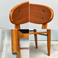 アクメファニチャー ACME Furniture トラッセル TRESTLES CHAIR ダイニングチェア ウォールナット USビンテージスタイル A ◎