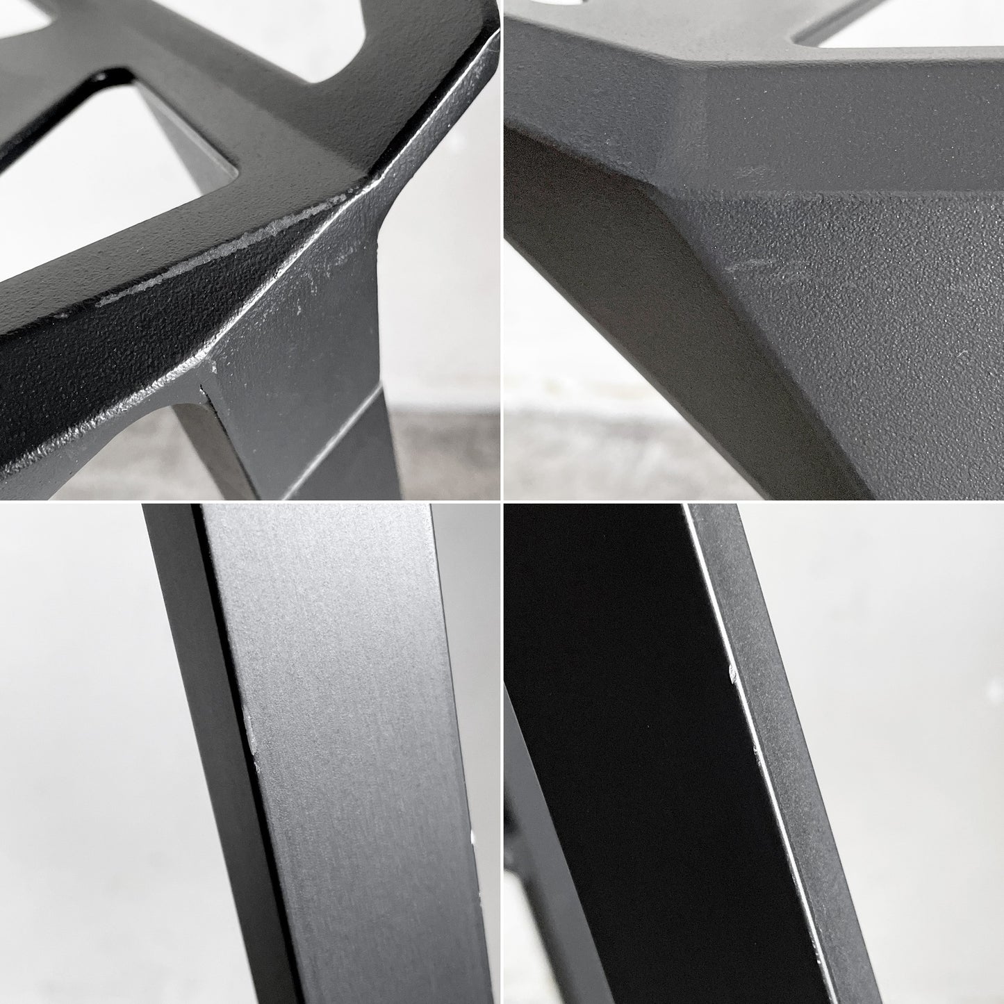 マジス MAGIS スツールワン STOOL_ONE カウンターチェア スタッキングチェア ブラック コンスタンチン・グルチッチ イタリア A ■