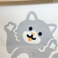 白根ゆたんぽ SHIRANE YUTANPO 『ねこ？なの？』 2024年 イラストレーター アートフレーム 額装品 ★