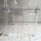カルテル Kartell ルイゴースト LouisGhost アームチェア クリスタル スタッキング フィリップ・スタルク Philippe Starck イタリア 定価￥69,700- A♪