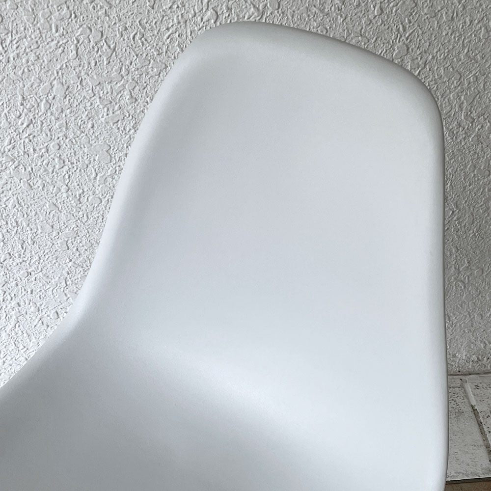 ハーマンミラー HermanMiller サイドシェルチェア ドゥエルレッグ DSW アルパイン ポリプロピレン製 イームズ ミッドセンチュリー ◇