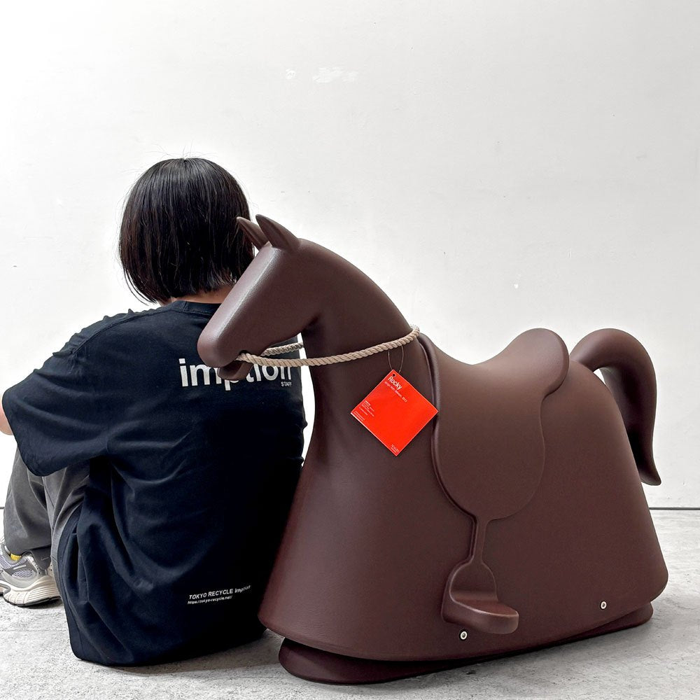 マジス MAGIS ロッキー ROCKY ロッキングホース rocking horse MT310 マークニューソン 未使用品 元箱付き イタリアモダン ●