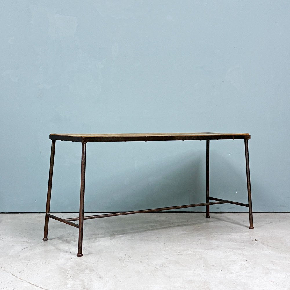 クラフト家具 Craft furniture 古材ｘアイアン ベンチ プランターラック シェルフ インダストリアル 店舗什器 ◎