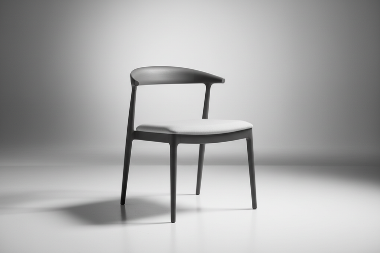 アームレスチェア