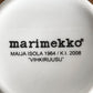 マリメッコ marimekko ヴィヒキルース VIHKIRUUSU ラテマグ ライトブルー 廃番カラー マイヤ・イソラ A ■