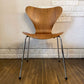 フリッツハンセン Fritz Hansen セブンチェア Seven Chair ダイニングチェア アルネヤコブセン Arne Jacobsen ウォールナット材 北欧家具 B ◎