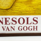 フィンセント・ファン・ゴッホ Vincent Willem van Gogh ひまわり TOURNESOLS 1887-1889 - ムルロ工房 MOURLOT 1987 限定10枚 アートフレーム ポスター 額装品 ●