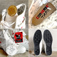 コンバース CONVERSE オールスター 岡本太郎 太陽の塔 ハイカット ALL STAR OKAMOTOTARO TT SHIN-HI スニーカー 箱付 24.5cm 2014年限定 廃番 ■