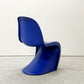ヴィトラ vitra パントンチェア Panton Chair ブルー 廃盤カラー ヴェルナー・パントン ミッドセンチュリー スペースエイジ A ●