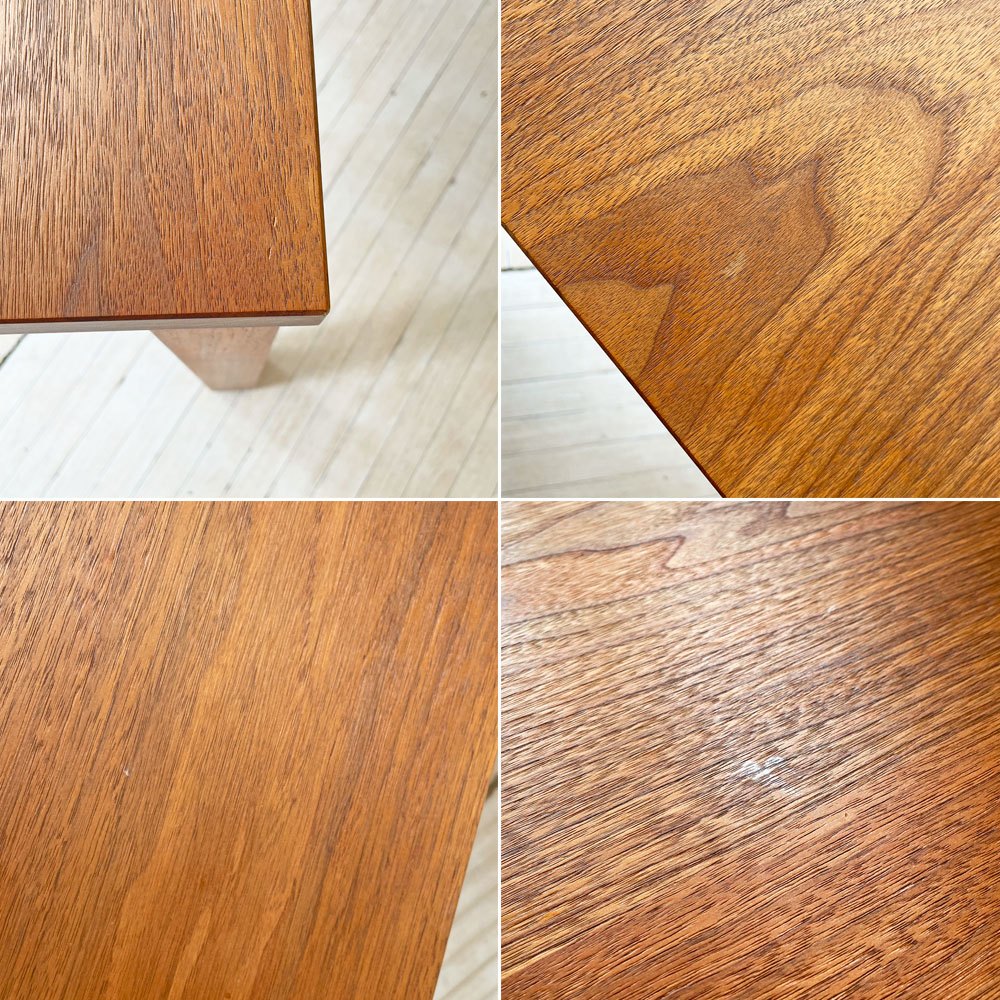 ウッドユウライクカンパニー WOOD YOU LIKE COMPANY ベイシック BASIC 24T I型 ダイニングテーブル ウォールナット材 神山公一 ★