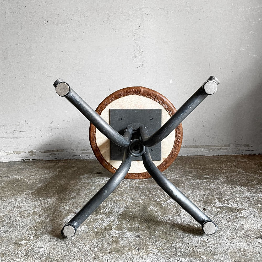 クラッシュゲート CRASH GATE ノットアンティークス Knot antiques ドクター スツール DOCTOR STOOL キャメル インダストリアル ■