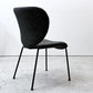 モーダエンカーサ moda en casa コブラチェア COBRA chair ダイニングチェア スモーク ナノファイバー ファブリック モダンデザイン B ●