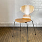 フリッツハンセン Fritz Hansen アントチェア ANT CHAIR アリンコチェア エルム材 4本脚 アルネ・ヤコブセン デンマーク 北欧家具 B ◎