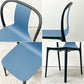 ヴィトラ Vitra ベルヴィルチェア Belleville Chair ダイニングチェア スタッキングチェア シーブルー ロナン & エルワン・ブルレック B ●