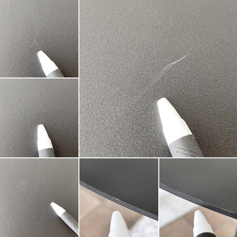 ヘイ HAY テラゾー TERRAZZO TABLE ラウンドテーブルアンスラサイト 人工大理石 ダイニングテーブル カフェテーブル デンマーク 北欧家具 ◇