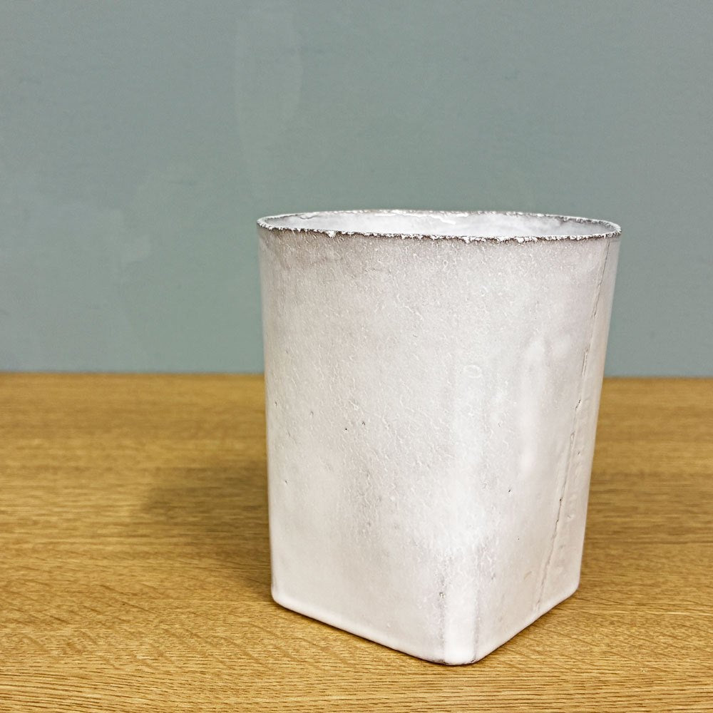 アスティエ・ド・ヴィラット ASTIER de VILLATTE タンブラー カップ H10cm フランス 定価¥18,700- ◎