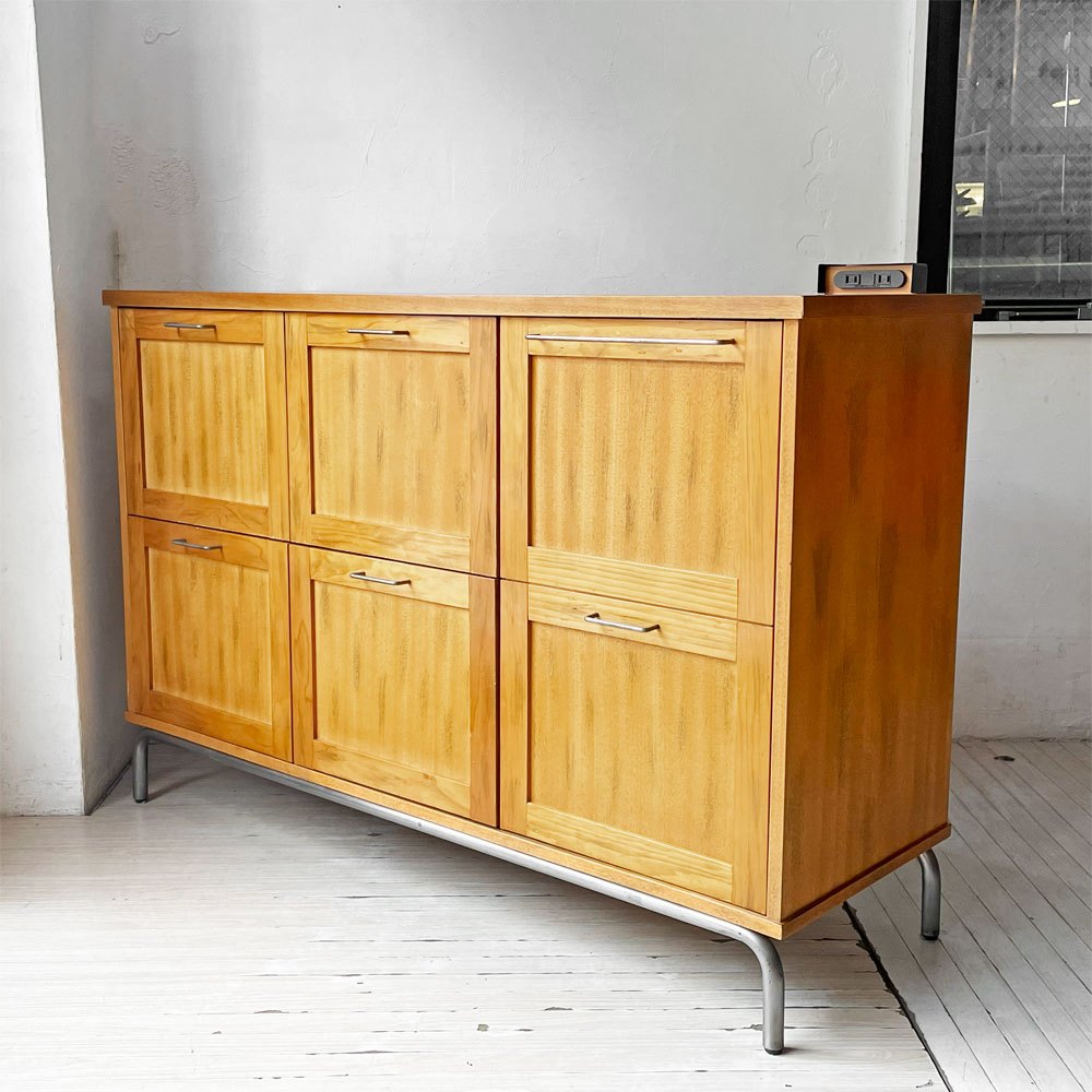ジャーナルスタンダードファニチャー journal standard furniture J.S.F ブリストル BRISTOL キッチンカウンター Lサイズ W135cm 廃盤 定価143,000円 ★