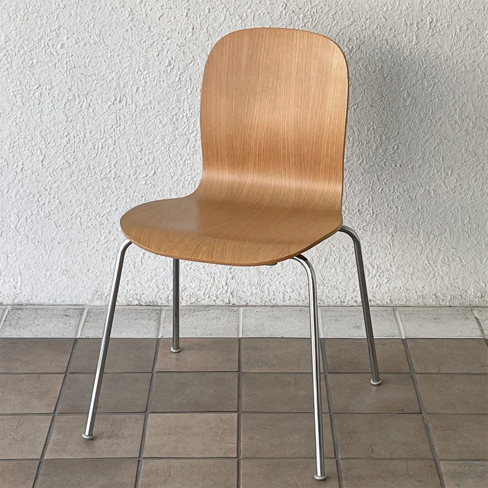 カッペリーニ Cappellini テイト TATE スタッキングチェア プライウッド ジャスパー・モリソン オーク材 スーパーノーマル A ◇