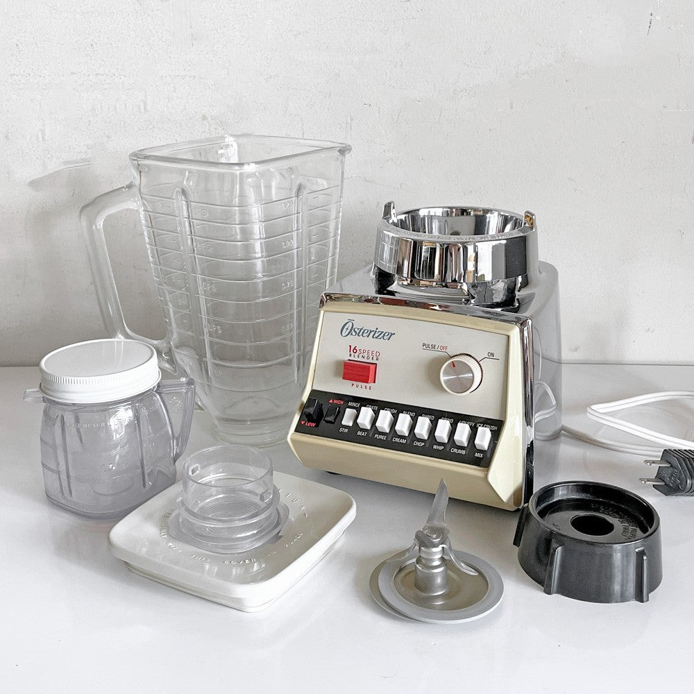 オスタライザー Osterizer blender サイクルブレンド ブレンダー ミキサー 2021年製 ■