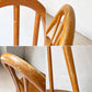 アーコール Ercol ビンテージ クエーカー ダイニングチェア サイドチェア エルム材 ビーチ材 UKビンテージ 英国家具 ★