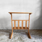 モモナチュラル MOMO Natural サイド B テーブル SIDE B TABLE マガジンラック W55cm オーク無垢材 ナチュラルデザイン ■