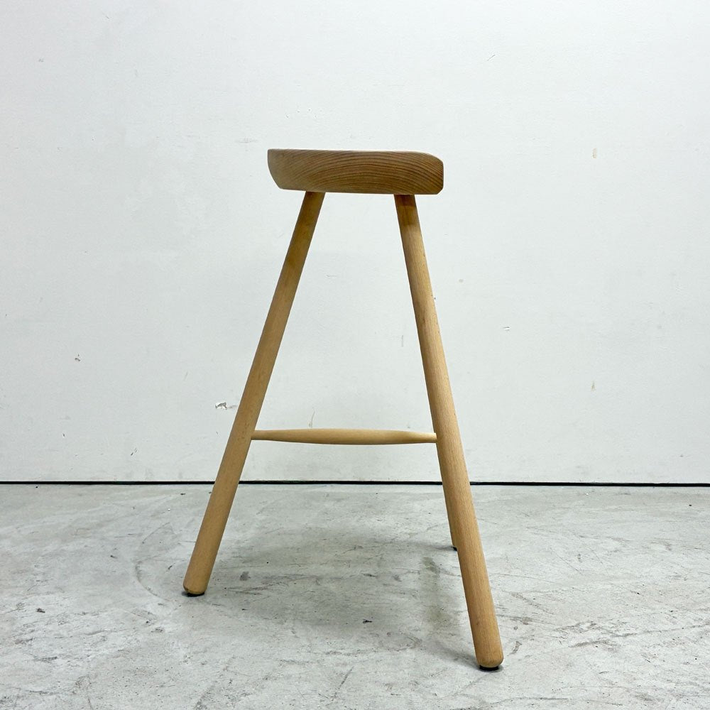 ワーナー Werner シューメーカーチェア Shoemaker Chair NO.69 スツール ビーチ材 ソープ仕上げ ラーズ・ワーナー ●