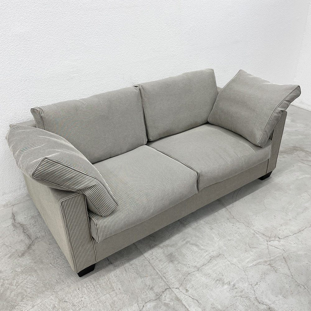 アイラーセン eilersen ストックホルム STOCKHOLM 2人掛け ソファ アクタス ACTUS 取扱い 北欧家具 グループE生地 ELAN 参考価格61万円の品 〓
