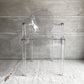 カルテル Kartell ルイゴースト LouisGhost アームチェア クリスタル スタッキング フィリップ・スタルク Philippe Starck イタリア 定価￥69,700- B♪