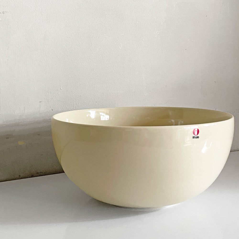イッタラ iittala ティーマ TEEMA 3.4L ボウル リネン W24cm カイ・フランク Kaj Franck フィンランド 北欧食器 廃番 ■