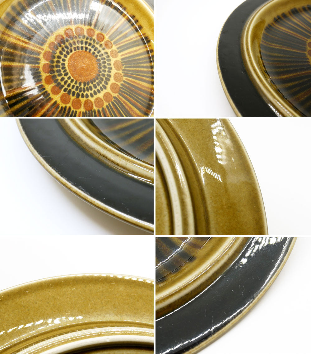 アラビア ARABIA コスモス KOSMOS ディナープレート Φ25.5cm ウラ・プロコッペ Ulla Procope ビンテージ 北欧食器 B ●
