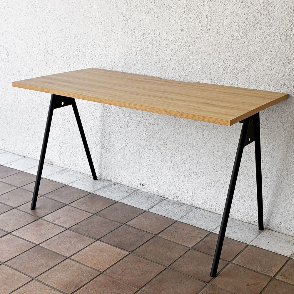 ジャーナルスタンダードファニチャー journal standard Furniture コンパスレッグデスク W120 ナチュラル ASPLUND取扱い 定価￥31,900- ◇
