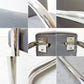 ノル knoll ブルーノ アームチェア チューブラー Brno Arm Chair Tubular ミースファンデルローエ カンチレバー グレー ファブリック ●