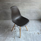 ハーマンミラー HermanMiller サイドシェルチェア ドゥエルレッグ DSW ジャバ JAVA ダークブラウン ポリプロピレン製 イームズ ミッドセンチュリー ♪