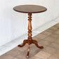 ロイズアンティークス Lloyd's Antiques UKビンテージ ソファサイドティーテーブル オーク材 Φ50cm 花台 ディスプレイテーブル 英国家具 ◇