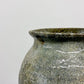 八田亨 花器 花瓶 フラワーベース 陶器 穴窯 薪窯 現代作家 日本 国産 H18.5cm ◎