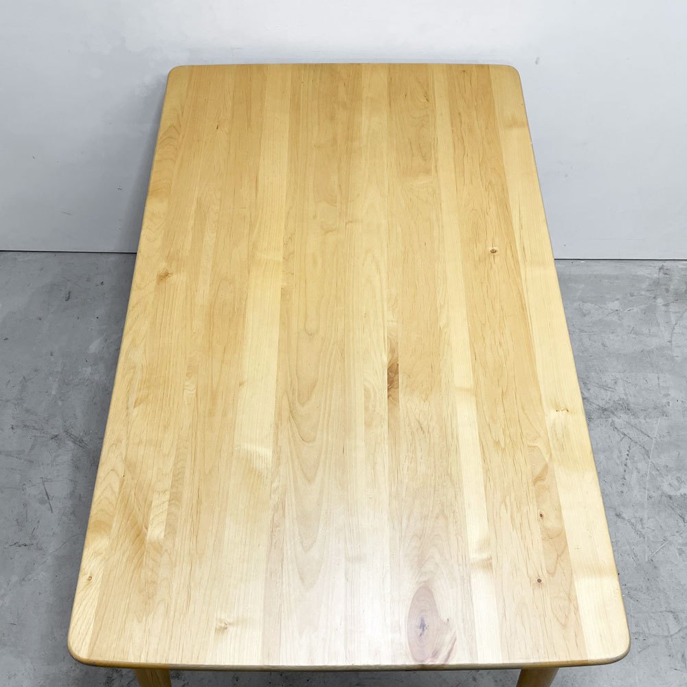 株式会社いまだ Craft Furniture IMADA ホルム ダイニングテーブル 天然木 ナチュラル 国産 ●