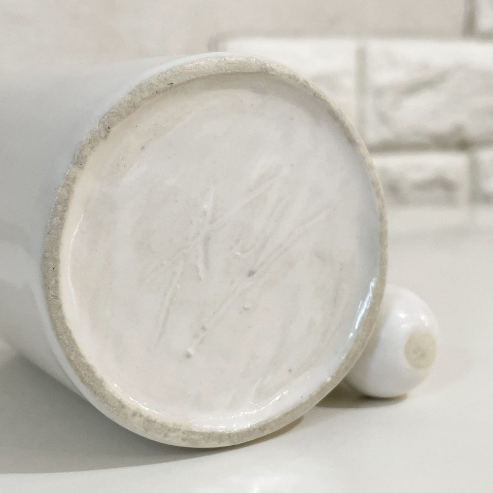 クヴァジエ 彩 Aya Courvoisier PERLEシリーズ パールマグ4 PERLE MUG 4 マグカップ フラワーベース 陶器 現代作家 ◎