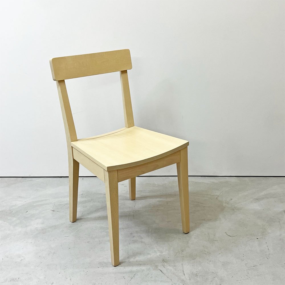 カリガリス Calligaris ラ ロカンダ LA LOCANDA ウッドチェア ダイニングチェア ビーチ無垢材 ナチュラル イタリアモダン A ●