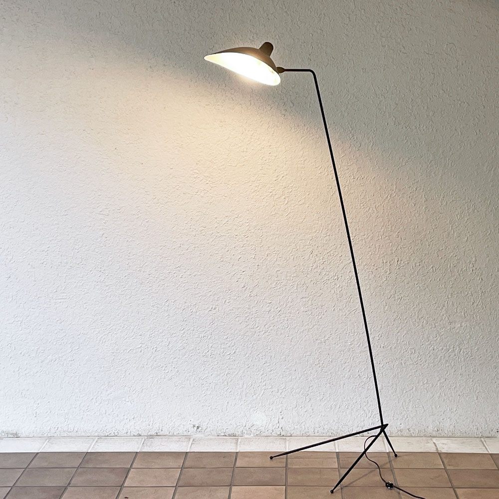 イデー IDEE ランパデール・アン・ルミエール LAMPADAIRE 1 LUMIERE フロアライト 1灯 H163cm セルジュ・ムーユ 定価￥99,900- ◇