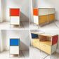 モダニカ MODERNICA イームズストレージユニット Storage Unit  2列2段 ラミネートドア＋1ドロワーユニット C&R 収納家具  ミッドセンチュリー 廃盤 ビンテージ ★