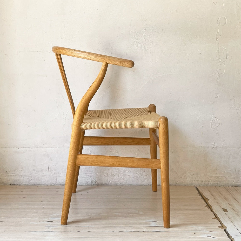 カールハンセン＆サン Carl Hansen & Son CH24 Yチェア オーク材 ソープフィニッシュ 日本仕様サイズ ハンス・J・ウェグナー デンマーク 北欧家具 ★