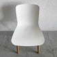 ヴィトラ vitra ハルウッド HAL WOOD サイドチェア ダイニングチェア ホワイト ナチュラルオーク ジャスパー・モリソン 現行定価￥78,100- A 〓