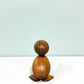 アーキテクトメイド Architectmade ダックリング Duckling チーク無垢材 オブジェ H9cm ハンス・ボーリン Hans Bolling 定価￥16,390- A ◎